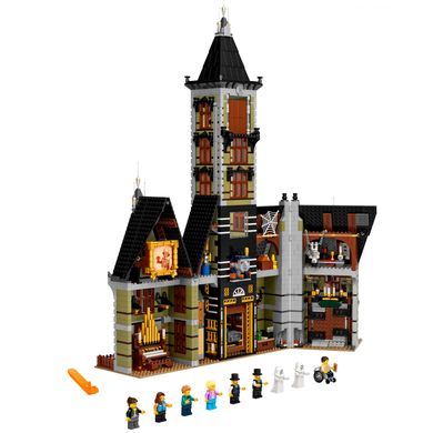 Конструктор LEGO LEGO Creator Дом с привидениями (10273) фото