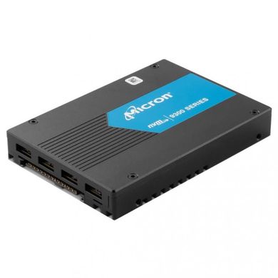 SSD накопитель Micron 9300 MAX 3.2 TB 7mm (MTFDHAL3T2TDR-1AT1ZABYYT) фото