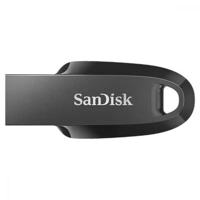 Flash пам'ять SanDisk 64 GB Ultra Curve USB 3.2 Black (SDCZ550-064G-G46) фото