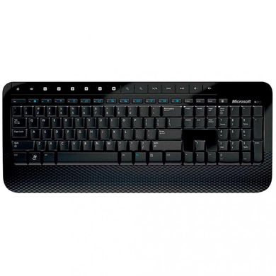 Комплект (клавиатура+мышь) Microsoft Wireless Desktop USB Black (M7J-00015) фото