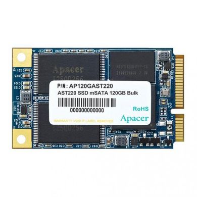 SSD накопичувач Apacer AST220 120 GB (AP120GAST220-1) фото