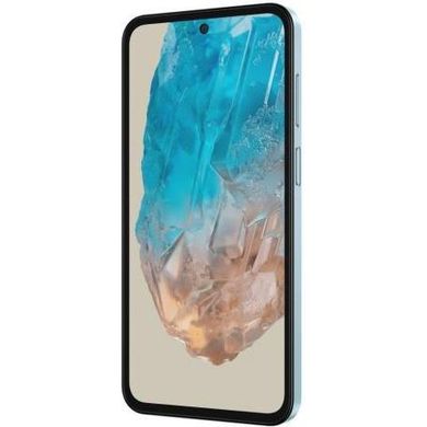 Смартфон Samsung Galaxy M35 5G 6/128GB Light Blue (SM-M356BLBB) фото