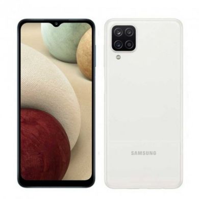 Смартфон Samsung Galaxy A12 SM-A125F 4/128GB White фото
