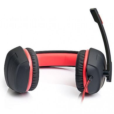 Навушники REAL-EL GDX-7600 Black-Red (EL124100028) фото