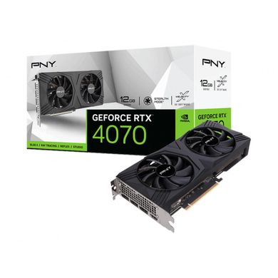 PNY GeForce RTX 4070 12GB Verto (VCG407012DFXPB1)