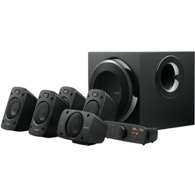 Колонка Logitech Z906 5.1 Surround Sound Speaker System (980-000468) фото