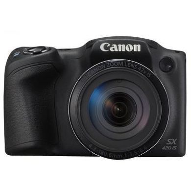 Фотоапарат Canon PowerShot SX420 IS Black фото
