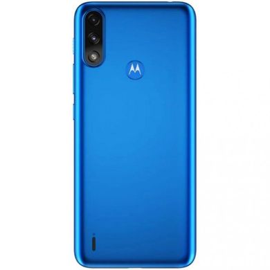 Смартфон Motorola E7i Power 2/32GB Tahiti Blue фото
