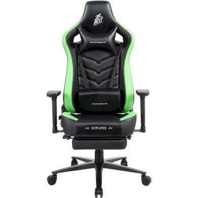 Геймерское (Игровое) Кресло 1STPLAYER DK1 Pro FR Black&Green фото