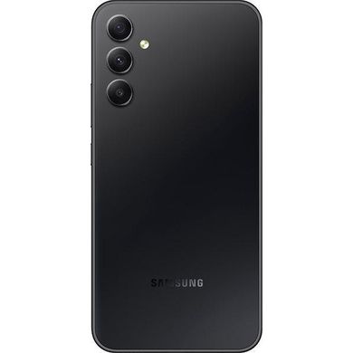 Смартфон Samsung Galaxy A34 5G 8/128GB Black (SM-A346BZKA) фото