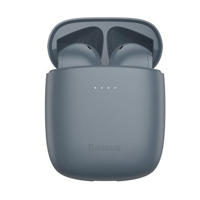 Навушники Baseus Encok W04 Pro Grey фото