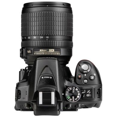 Фотоаппарат Зеркальный фотоаппарат Nikon D5300 kit (18-105mm VR фото