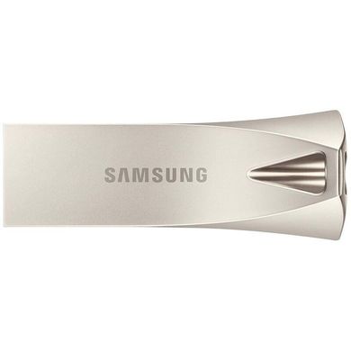 Flash память Samsung 128 GB Bar Plus Silver (MUF-128BE3/APC) фото