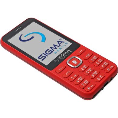 Смартфон Sigma mobile X-style 31 Power Red фото