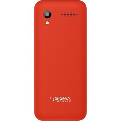 Смартфон Sigma mobile X-style 31 Power Red фото