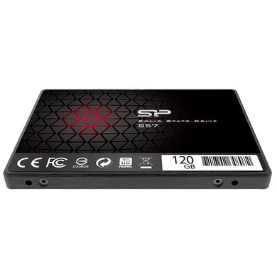 SSD накопитель Silicon Power Slim S57 120 GB (SP120GBSS3S57A25) фото