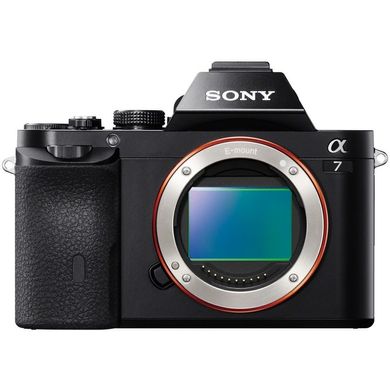 Фотоаппарат Sony Alpha A7 body фото
