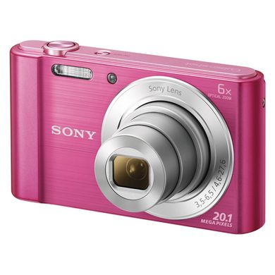 Фотоапарат Sony DSC-W810 Pink фото
