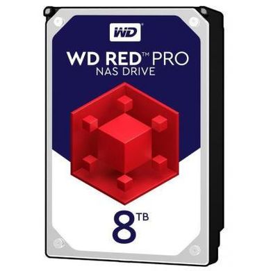 Жорсткий диск WD Red Pro WD8003FFBX фото