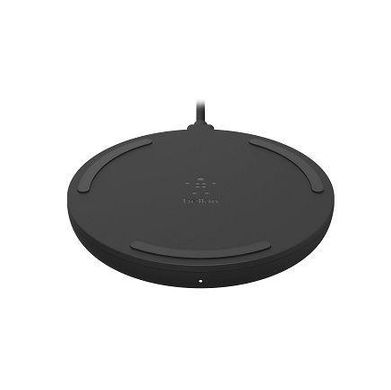 Зарядное устройство Belkin Pad Wireless Charging Qi 10W no PSU Black (WIA001BTBK) фото