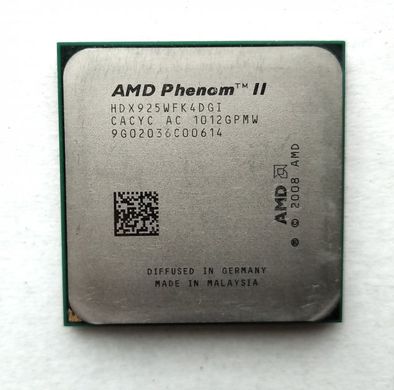 AMD Phenom II X4 925 (HDX925WFK4DGI)
