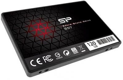 SSD накопичувач Silicon Power Slim S57 120 GB (SP120GBSS3S57A25) фото