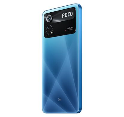 Смартфон Xiaomi Poco X4 Pro 6/128GB Laser Blue фото