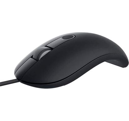 Мышь компьютерная Dell Wired Mouse with Fingerprint Reader-MS819 (570-AARY) фото