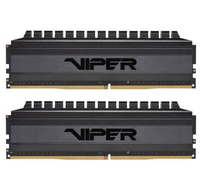 Оперативна пам'ять Patriot Viper 4 BLACKOUT, DDR4, 16 GB, 4400MHz, CL18 (PVB416G440C8K) фото