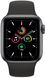 Apple Watch SE 2 GPS 40mm Midnight Aluminum Case with Midnight Sport Band (MNJT3)