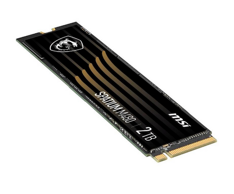 SSD накопичувач MSI Spatium M480 2 TB (S78-440Q150-P83) фото