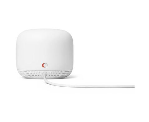 Маршрутизатор и Wi-Fi роутер Google Nest Wifi Router and Two Point Snow (GA00823-US) фото