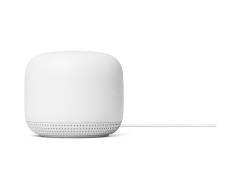 Маршрутизатор та Wi-Fi роутер Google Nest Wifi Router and Two Point Snow (GA00823-US) фото