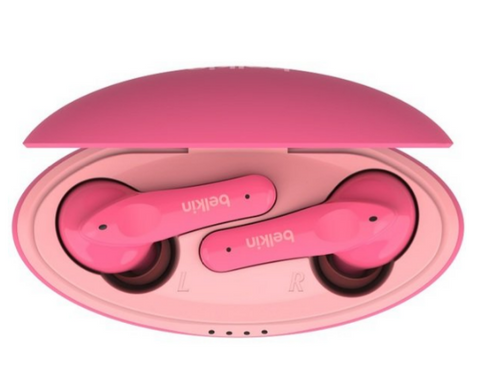Навушники Belkin Soundform Nano True Wireless Pink (PAC003BTPK) фото