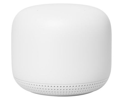 Маршрутизатор и Wi-Fi роутер Google Nest Wifi Router and Two Point Snow (GA00823-US) фото