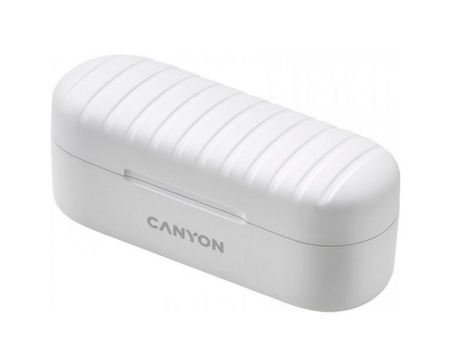 Навушники CANYON TWS-1 White (CNE-CBTHS1W) фото