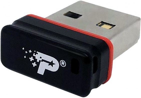 Flash пам'ять PATRIOT 64 GB Lifestyle QT USB 3.1 Black (PSF64GQTB3USB) фото