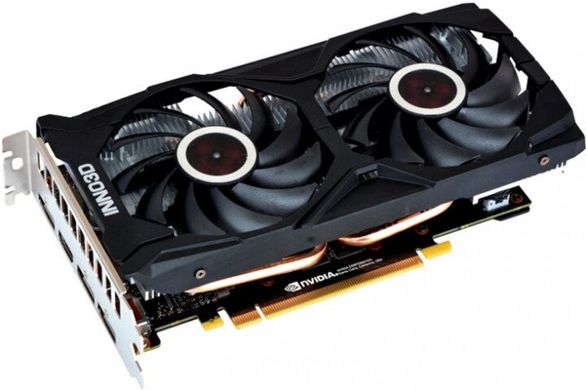 INNO3D GeForce GTX 1660 Gaming OC X2 (N16602-06D5X-1521VA15L)