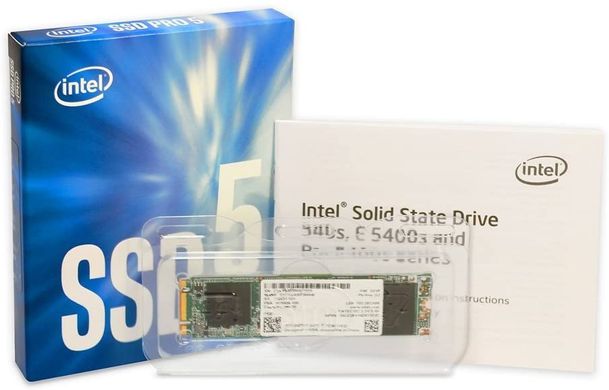 SSD накопичувач Intel Pro 5400s Series 360GB SSD SSDSCKKF360H6X1 фото