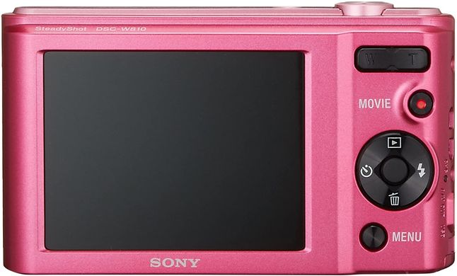 Фотоаппарат Sony DSC-W810 Pink фото