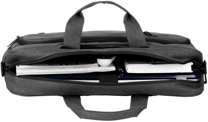 Сумка та рюкзак для ноутбуків 2E Business DLX 16' Graphite (2E-CBN6216DG) фото
