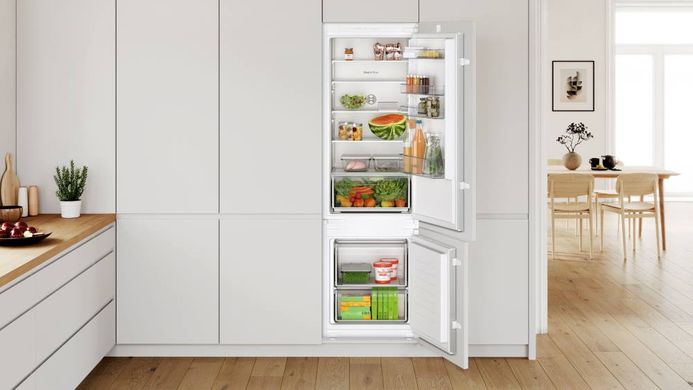 Вбудовані холодильники Bosch KIV87NS306 фото