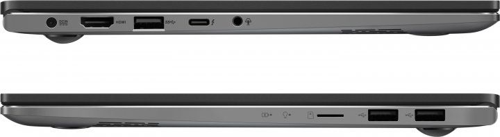 Ноутбук ASUS VivoBook S14 M433UA Indie Black (M433UA-EB198) фото