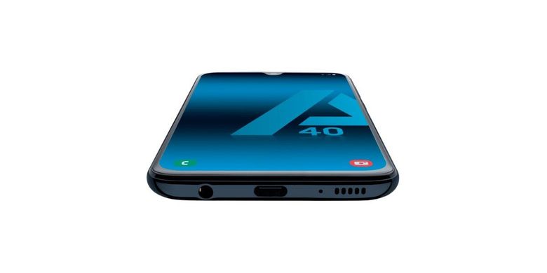 Смартфон Samsung Galaxy A40 2019 SM-A405F 4/64GB Black (SM-A405FZKD) фото
