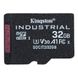 Kingston 32 GB microSDHC UHS-I (U3) V30 A1 Industrial (SDCIT2/32GBSP) детальні фото товару