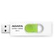 ADATA 128 GB UV320 White/Green (AUV320-128G-RWHGN) подробные фото товара