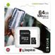 Kingston 64 GB microSDXC Class 10 UHS-I Canvas Select Plus + SD Adapter SDCS2/64GB подробные фото товара