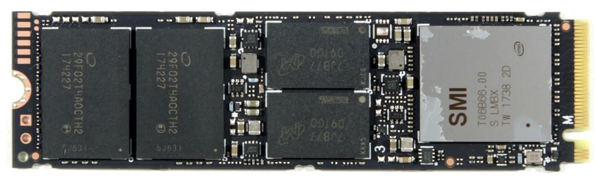 SSD накопичувач Intel 760p M.2 SSDPEKKW020T8X1 фото