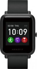 Смарт-часы Amazfit BipS Lite Charcoal Black фото