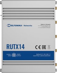 Маршрутизатор та Wi-Fi роутер Teltonika RUTX14 фото